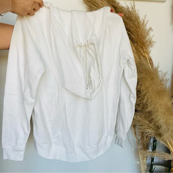 UNDER ARMOUR White Tan Beige Camo Logo Pullover Hoodie Sweatshirt Sweater Top M - Picture 5 of 8